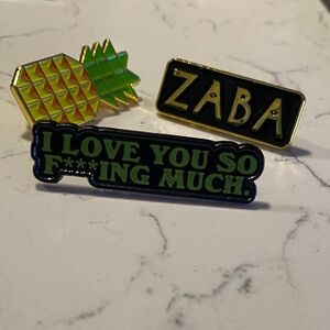 Glass Animals Enamel Pins